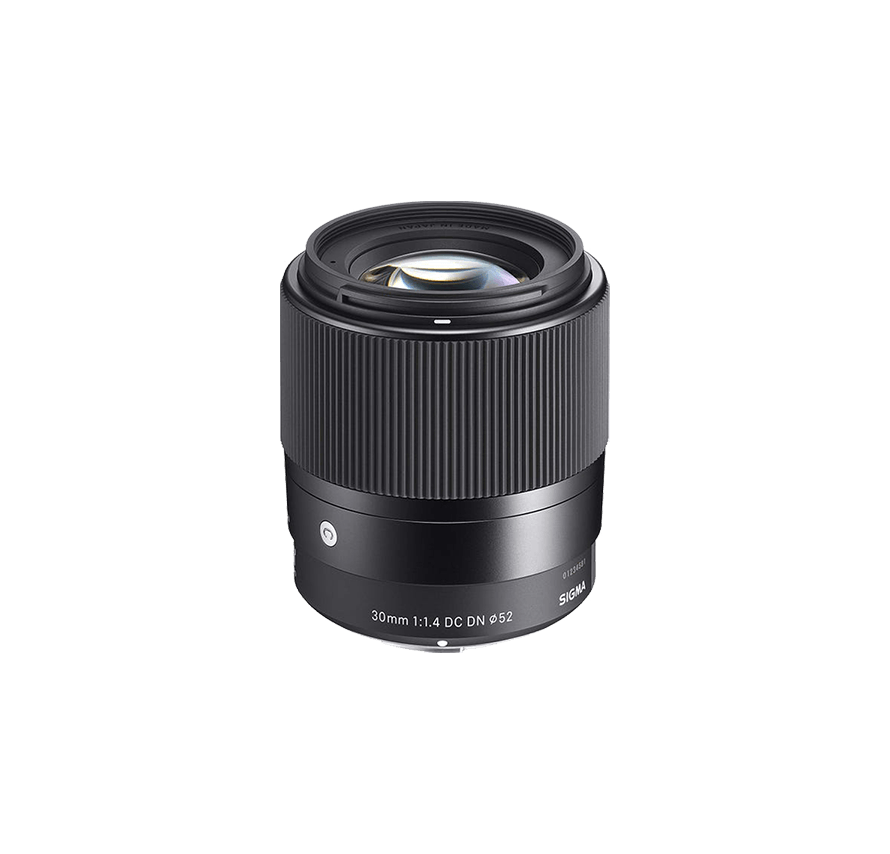 SIGMA 30mm F1.4 DC DN (CANON EF-Mマウント用) | [レンズレンタル]
